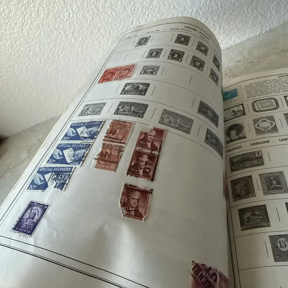 1953 H. E. Harris Stamp Ambassador World Stamp Album